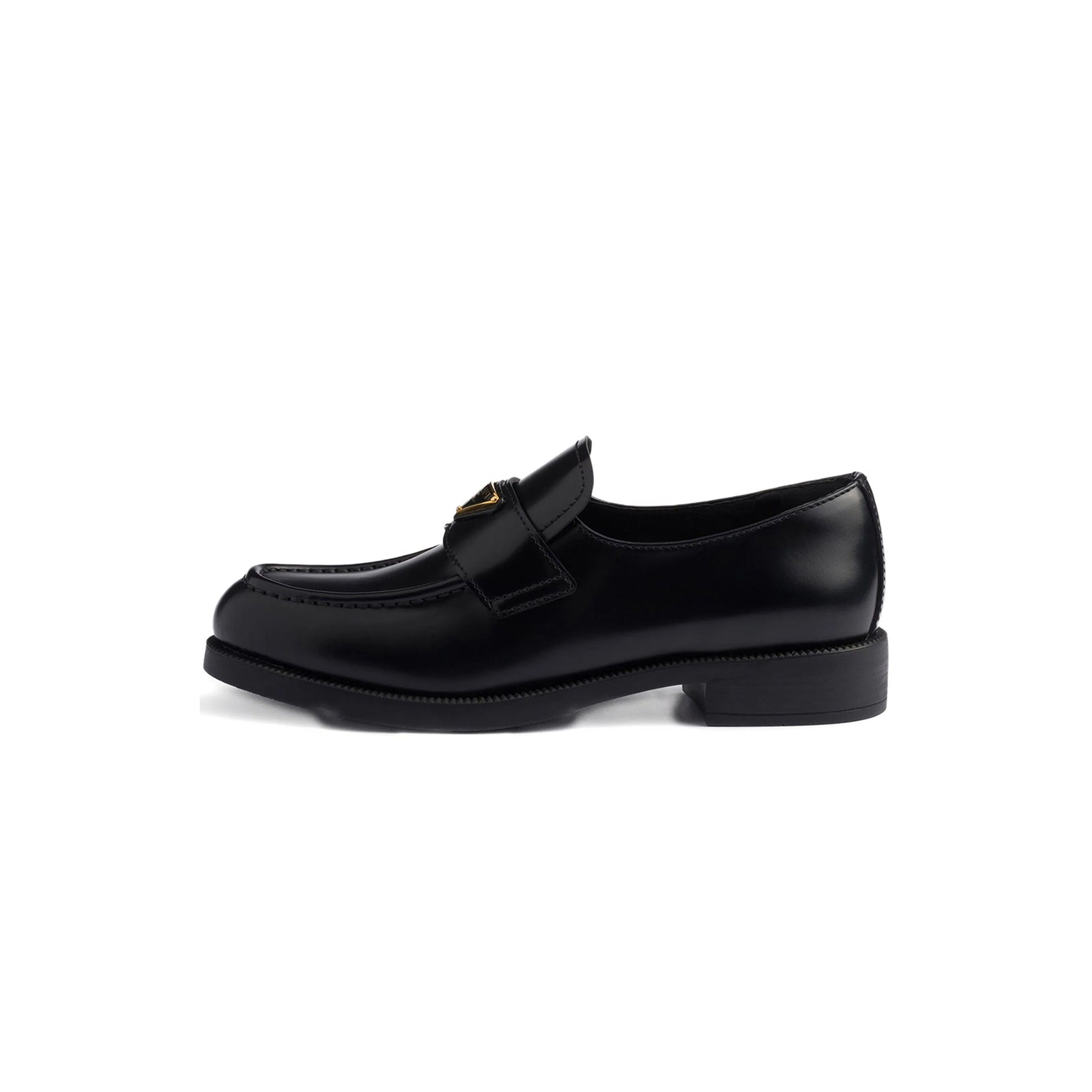 Pra*a monolith patent leather loafers 1d649m
